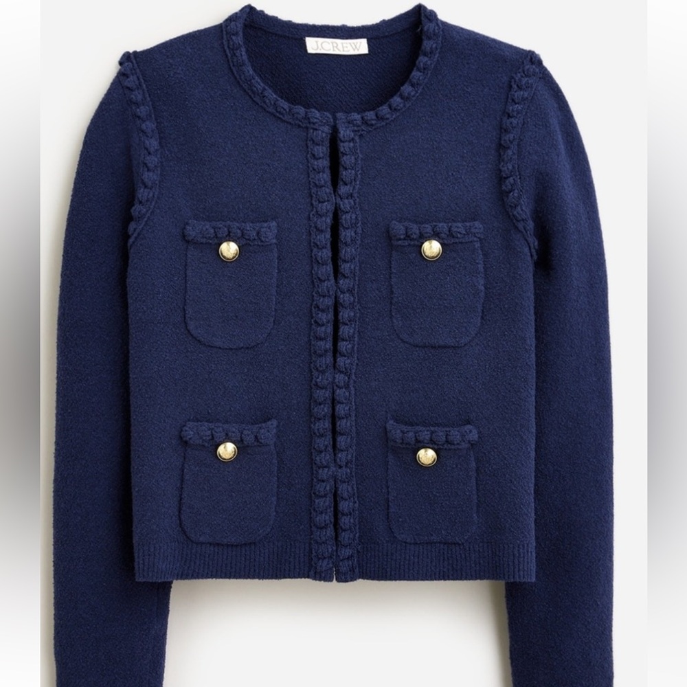 J.Crew Odette lady sweater size small